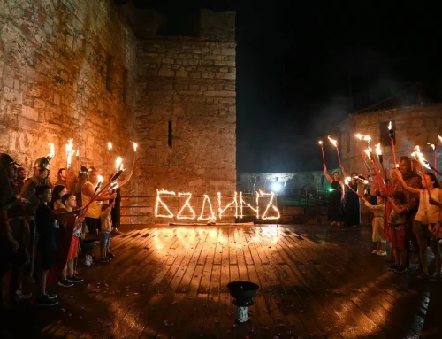 „Бага-Тур“ представи спектакъла „Духът на българите“ на фестивала „БъдинЪ“ във Видин