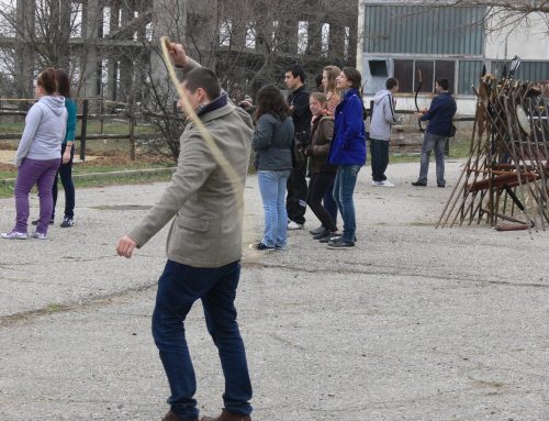Открит урок с БЧК