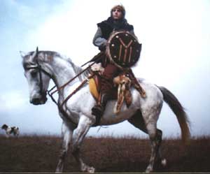 Ездачи в костюми за езда