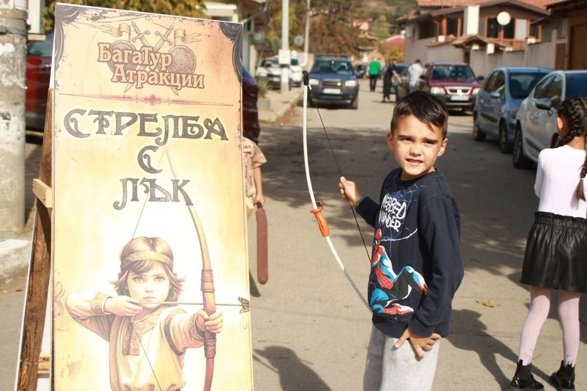 Работилница по стрелба с лък, Оряховица