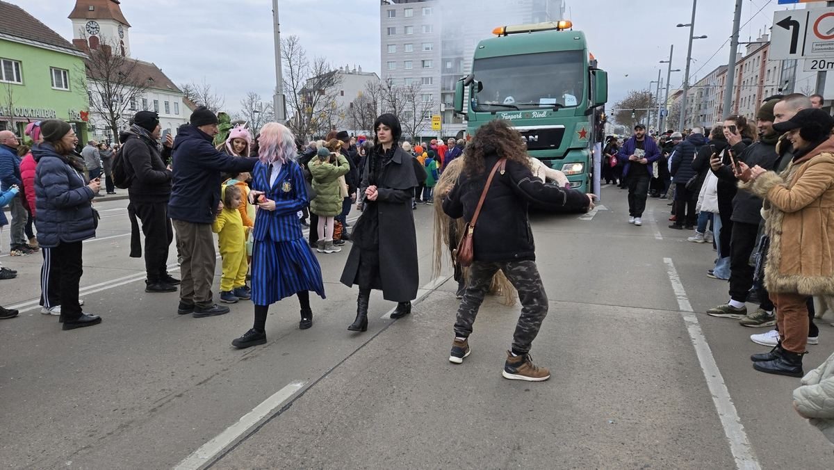 Шествието в Баден