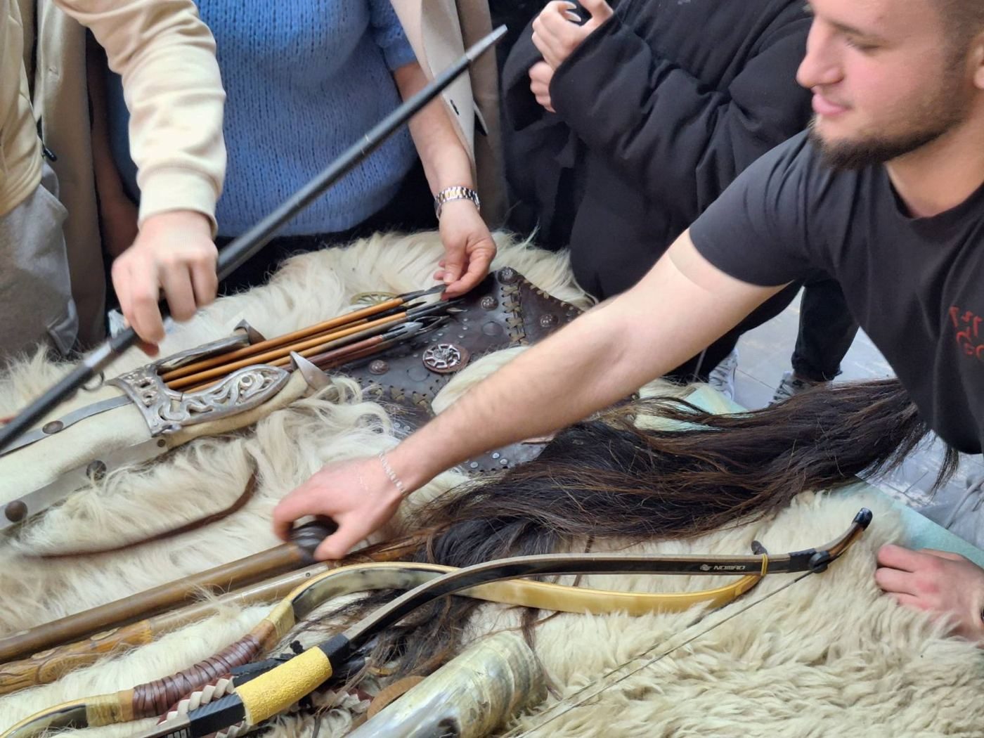 Подготовка на оръжията, Калофер