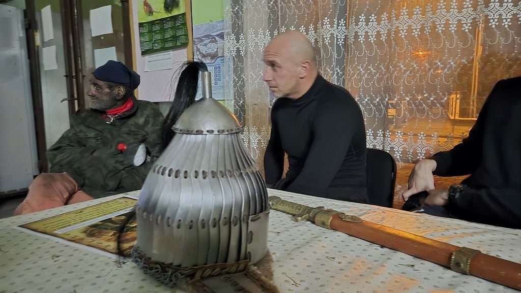 Шлем отблизо, Оряховица