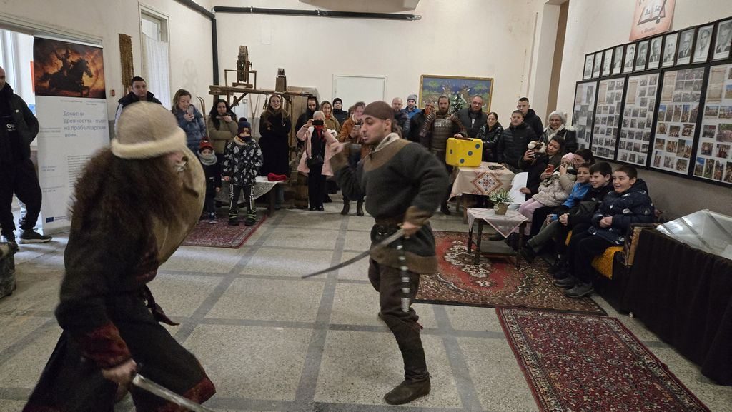 Двубой пред публиката, Яворово