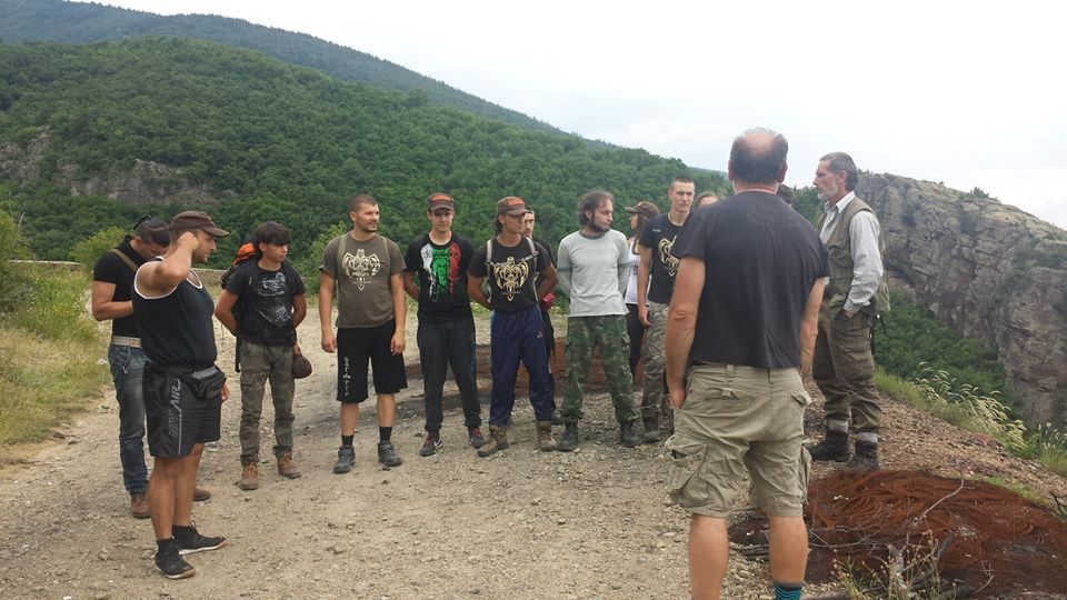 Участниците на хижа Русалка, юни 2015 г.